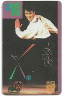 Canada - Sprint - Special Olympics World Winter Games 1997, Skating Man, Exp.31.03.1998, Remote Mem. 10$, Used - Canada