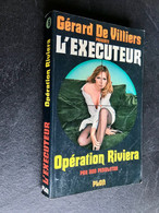 L’EXECUTEUR N° 5  OPERATION RIVIERA  Don Pendleton  Edition PLON 1974 - Plon