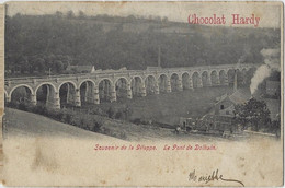 Souvenir De La Gileppe.   Le Pont De Dolhain   -   Gilly - Limbourg