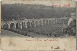 Souvenir De La Gileppe.   Le Pont De Dolhain   -   Gilly - Limburg