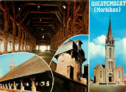 Questembert * Souvenir De La Commune * Cp 4 Vues - Questembert