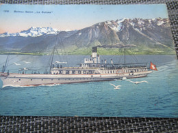 SUISSE/ Bateau-Salon " LA SUISSE"l/ Vers 1920-1950        MAR110 - Fähren