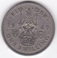 Ecosse 1 Shilling 1949 George VI, En Cupronickel, KM# 877 - Scottish