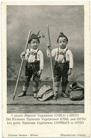 Les Petits Alpinistes Végétariens CHARLES Et OTTO - Sportsmen