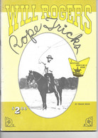 Revue En Anglais - WILL ROGERS - Rope Trick - By Frank Dean -  Western Horseman - 1969 - 1950-Hoy