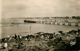 Pornichet * Vue Générale De La Jetée Et De La Plage - Pornichet