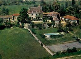 Vanxains * Vue Aérienne Sur Le Château De La Brangelie * Courts De Tennis - Otros & Sin Clasificación
