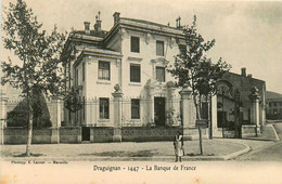 Draguignan * Rue Et Façade De La Banque De France * Banco Bank - Draguignan