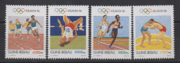 Guiné-Bissau Guinea Guinée Bissau 1996 Jeux Olympiques Olympic Games Olympia Atlanta Mi. 1233-1236 MNH ** - Guinea-Bissau