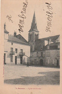 SAUMUR. - Eglise St-Nicolas - Saumur