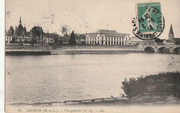 SAUMUR. - Vue Générale - Saumur