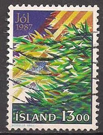 Island  (1987)  Mi.Nr.  678  Gest. / Used  (9cs15) - Oblitérés