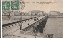 SAUMUR. - Le Pont Cessart Construit Par L'ingénieur De Ce Nom(1756-1768) - Saumur