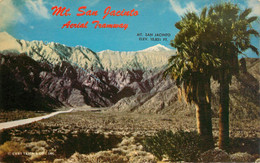 CPSM San Jacinto And The Site Of The Palm Springs Aerial Tramway    L1838 - Palm Springs