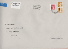 GB - Regno Unito - GREAT BRITAIN - UK - 2006 - 25p + 2 X 46p - 1st Class - Big Envelope - Viaggiata Da Devon & Exeter Pe - Covers & Documents