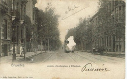 ETTERBEEK-AVENUE D'AUDERGHEM- Voir Scan - Etterbeek