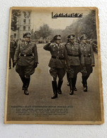 WW2 LATVIAN VINTAGE MAGAZINE "LAIKMETS" ISSUED 1942 YEAR - Altri & Non Classificati