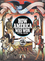 Revue En Anglais - HOW AMERICA WAS WON 1776 1976 - N° 1 - Paradise Press - 1975 - - 1950-oggi