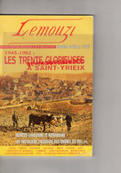 87-19-23- LEMOUZI- N° 147- 1998-ST SAINT YRIEIX-TULLE-VARETZ-VOUTEZAC-ALLASSAC-BRIVE-VIGEOIS-AYEN-CHALUCET SOLIGNAC - Limousin