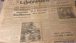 LIBE SOIR 44/ EINDHOVEN/ASSEMBLEE RESISTANCE/CHARLES LUIZET/BAYEUX /SI KADDOUR BEN GHABRIT  GENERAL SARDOU - General Issues