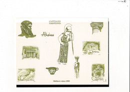 Capitales Européennes Athènes Meilleurs Voeux 2005 - Ensayos & Reimpresiones