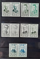 France 1960 N°1248/52 *TB - Color Proofs 1945-…