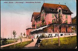 Ansichtskarte:  Zürich , " Züriberg " - Alkoholfreies Kurhaus - Hotels & Restaurants