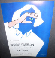 Affiche Dossier De Presse (21 X 30) Robert Bresson L'intégrale (illustration : Savignac) - Savignac