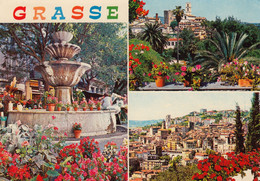 Postcard Grasse French Riviera My Ref B25813 - Grasse