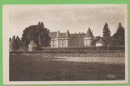 POMPADOUR - Le Château Et L'Hippodrome - - Altri & Non Classificati