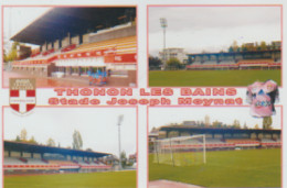 Cpm 10x15. (74)  THONON-LES-BAINS. Stade Joseph Moynat (3600 Places) - Stadiums