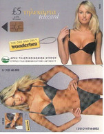 Delcampe - CHIPRE. 1301CY. WONDERBRA. 2001-11. (001) - Zypern