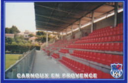 Cpm 10x15. (13) CARNOUX EN PROVENCE. Stade Marcel Cerdan (100 Ex) - Stadien