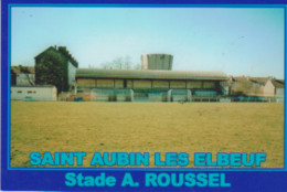 Cpm 10x15. (76) ST AUBIN LES ELBEUF (100 Ex) - Stadien