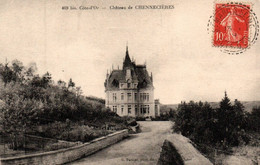 Château De Chennecières - Aignay Le Duc