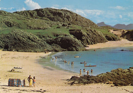 Postcard Clachtoll Bay Nr Lochinvar Sutherland My Ref B25819 - Sutherland