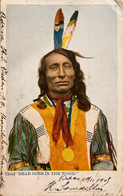 Indiens De L’Amérique Du Nord - Chief BEAR GOES IN THE WOOD - Indians Ethnie - Native Americans