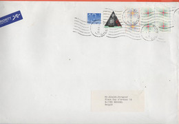 OLANDA - NEDERLAND - Paesi Bassi - 2002 - 8 Stamps - Big Envelope - Viaggiata Da Rotterdam Per Brussels, Belgium - Storia Postale