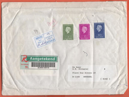 OLANDA - NEDERLAND - Paesi Bassi - 2003 - 1G + 2G + 10G - Registered - Medium Envelope - Viaggiata Da Deventer Per Bruss - Lettres & Documents