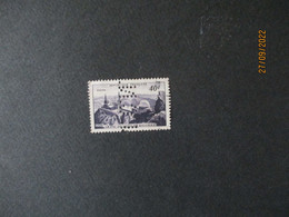 TIMBRE LE PIC DU MIDI DE BIGORRE PERFORE I. C. N. - Used Stamps