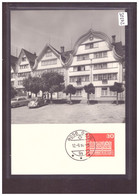 GRÖSSE 10x15cm - GAIS - DORFPLATZ - CARTE MAXIMUM - TB - Gais