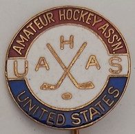 Amateur Hockey Ass'n United States Ice Hockey PINS A10/7 - Sports D'hiver