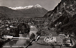 Interlaken - Unterseen Und Niesen - Unterseen