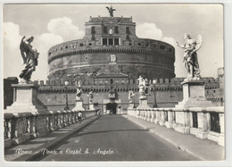 Roma, Rom, Castel S. Angelo, Italien - Castel Sant'Angelo