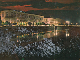 Senigallia - Fiume Misa E Portici Ercolani - Notturno - Formato Grande Viaggiata – FE390 - Senigallia