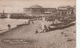 SOUTHSEA - CLARENCE PIER AND BEACH - Southsea