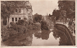 MATLOCK BATH - FISH POND AND PAVILION - Derbyshire