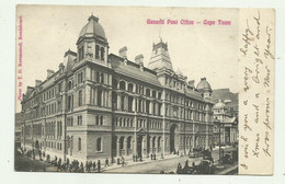 GENERAL POST OFFICE - CAPE TOWN - NV  FP - Sudáfrica