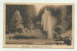 BAD CLEVE - AMPHITHEATER MIT SELNEN WASSERKUNSTEN - VIAGGIATA   FP - Kleve