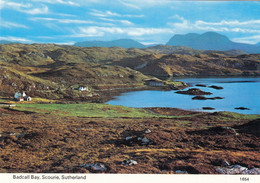 Postcard Badcall Bay Scourie Sutherland My Ref B25831 - Sutherland